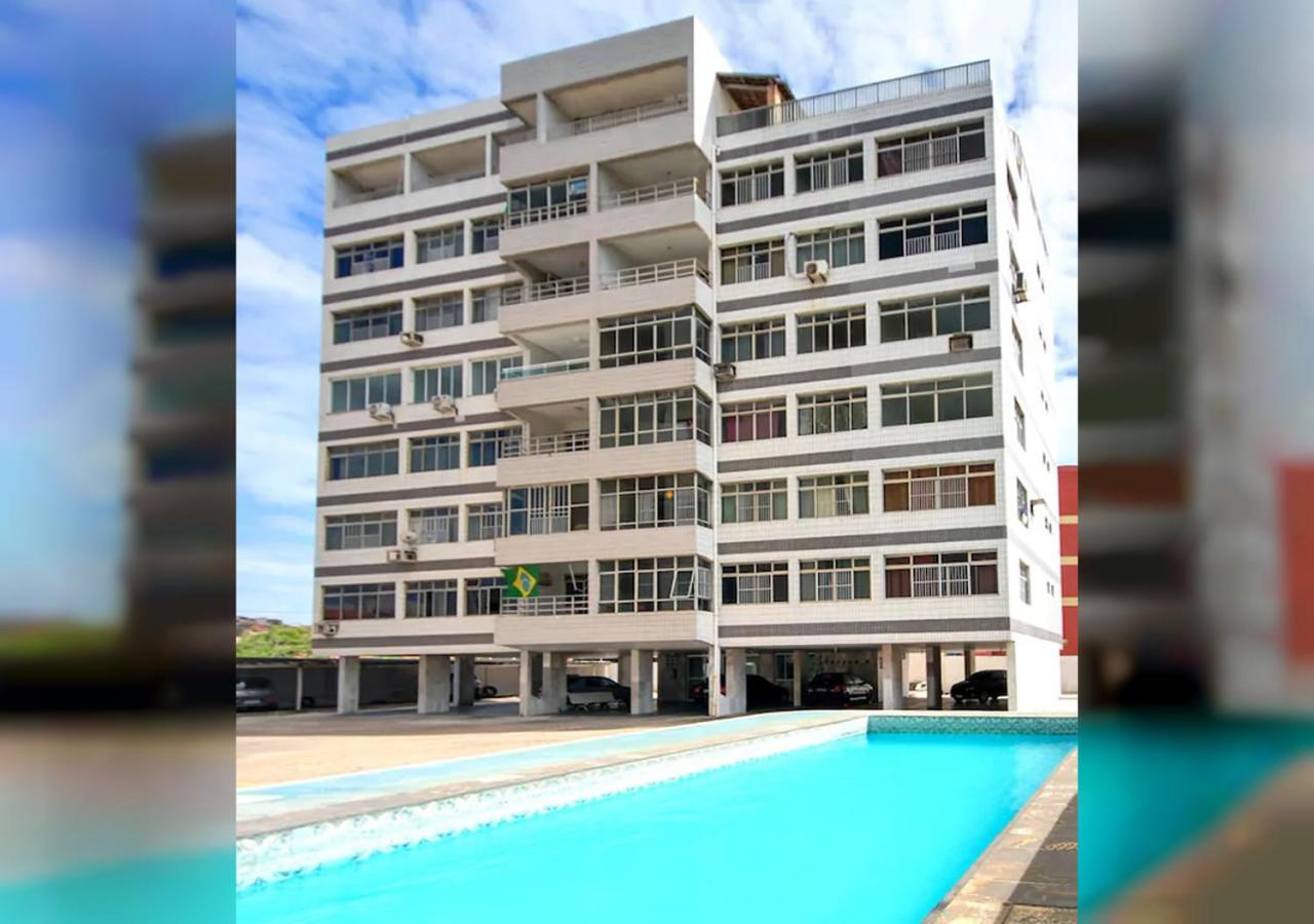 Excelente Apartamento Sofisticado Na Praia Do Futuro, Vista P/ O Mar ฟอร์ตาเลซา ภายนอก รูปภาพ